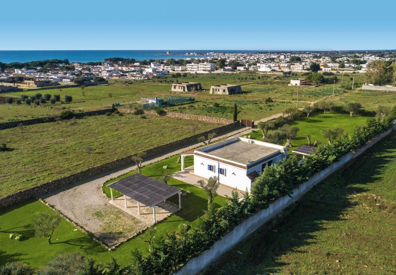 Villa Ventodimare Porto Cesareo Buitenkant foto