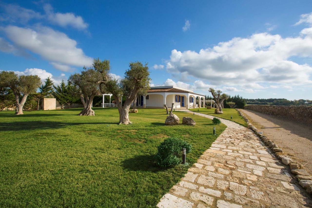 Villa Ventodimare Porto Cesareo Buitenkant foto