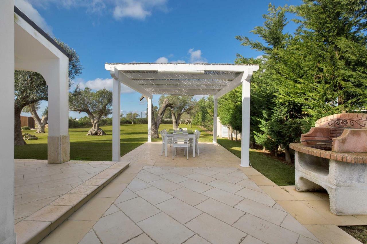 Villa Ventodimare Porto Cesareo Buitenkant foto