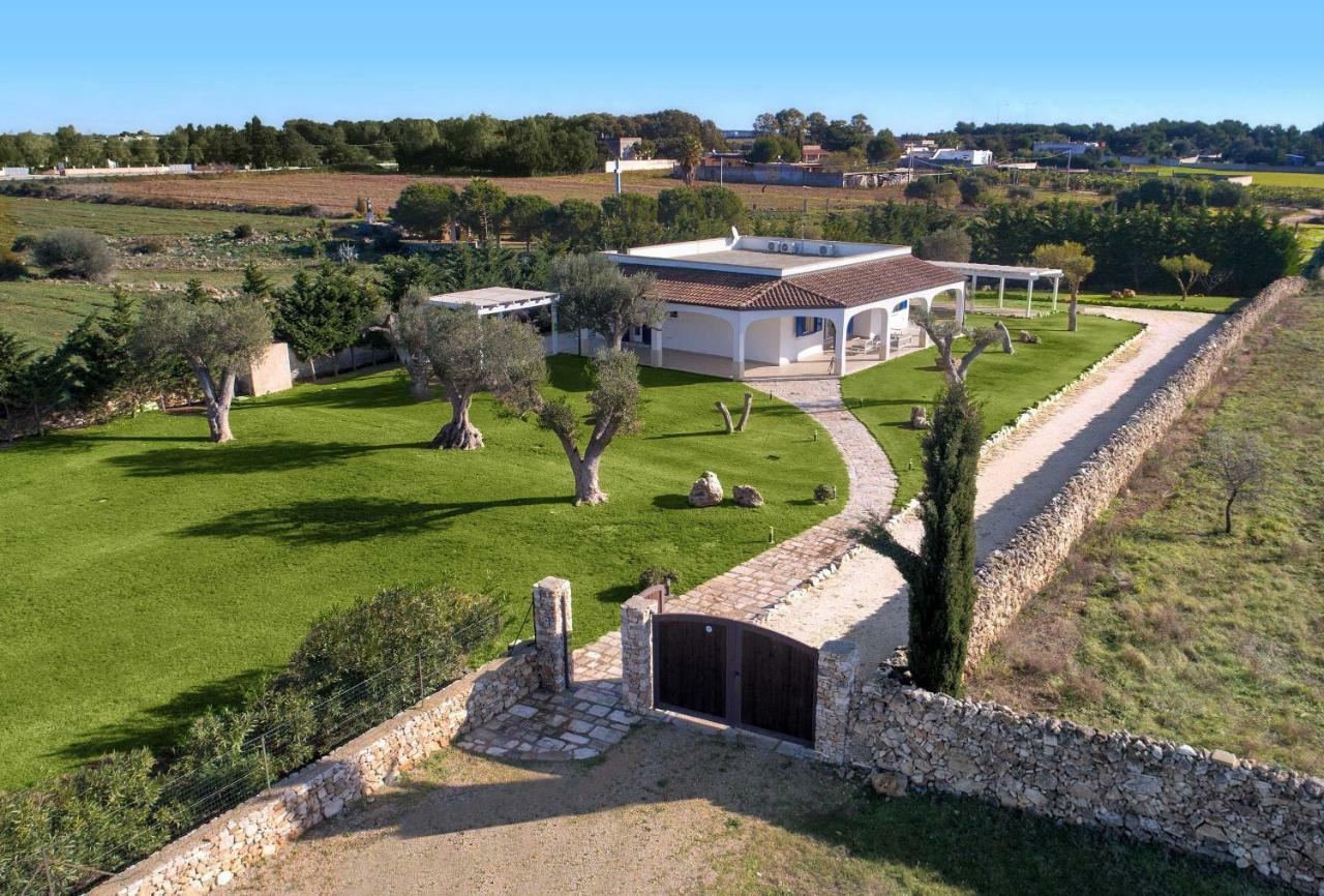 Villa Ventodimare Porto Cesareo Buitenkant foto