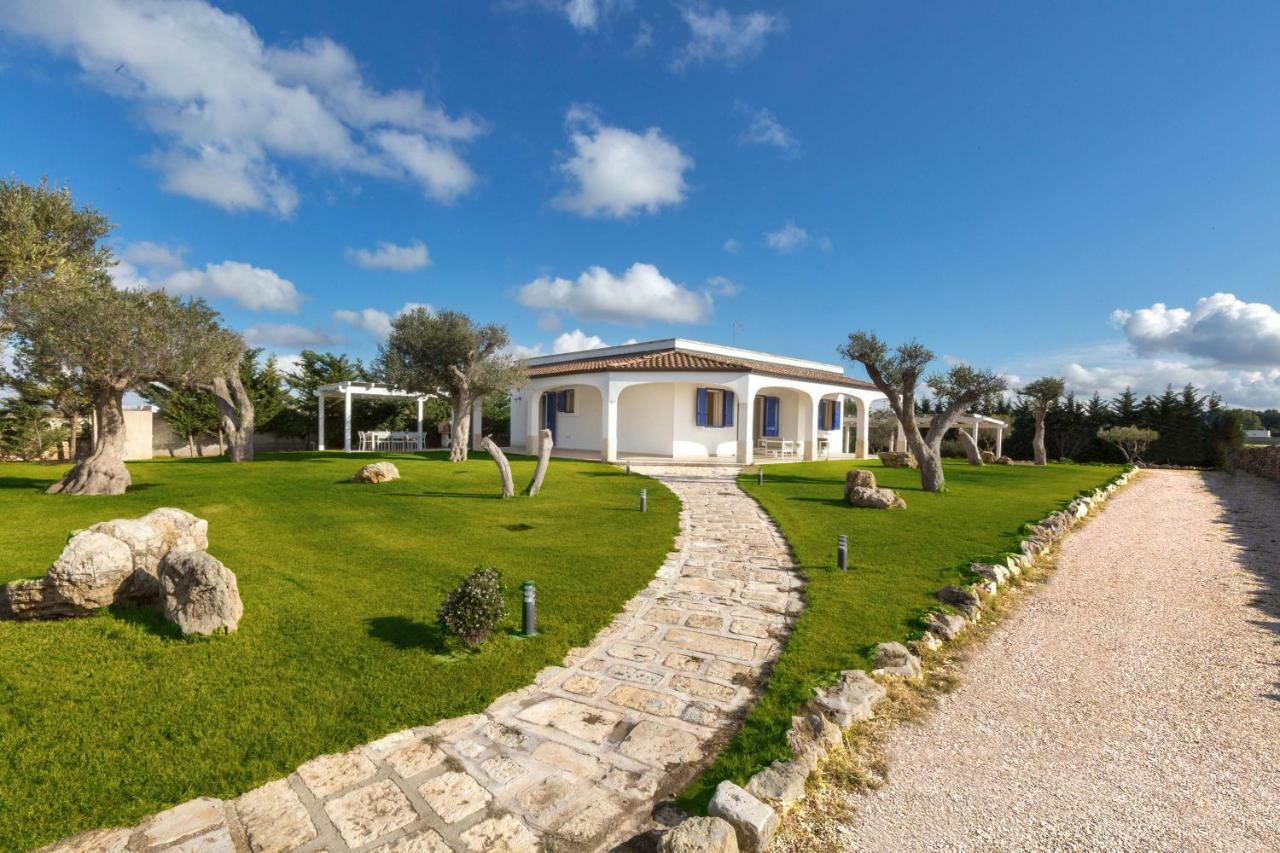 Villa Ventodimare Porto Cesareo Buitenkant foto