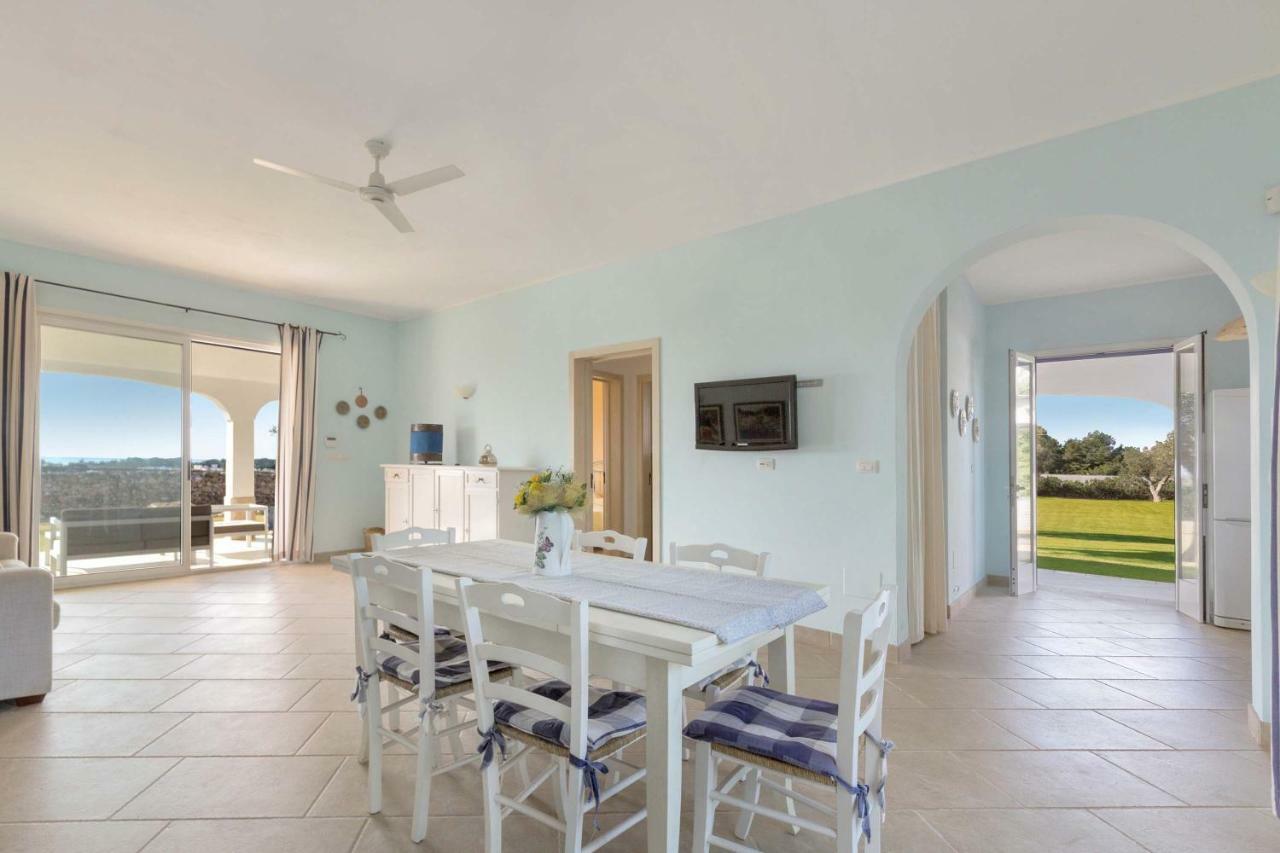 Villa Ventodimare Porto Cesareo Buitenkant foto