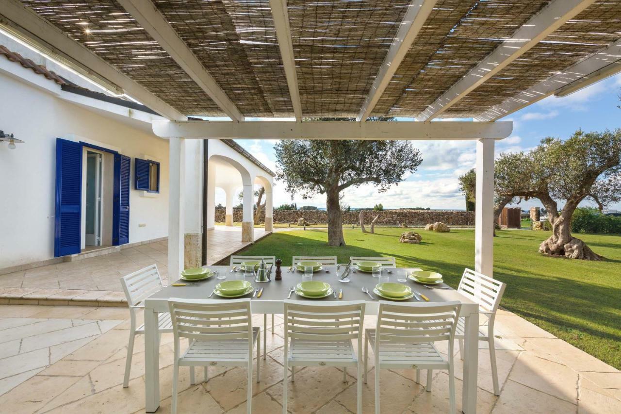 Villa Ventodimare Porto Cesareo Buitenkant foto